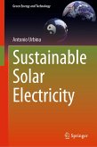 Sustainable Solar Electricity (eBook, PDF)