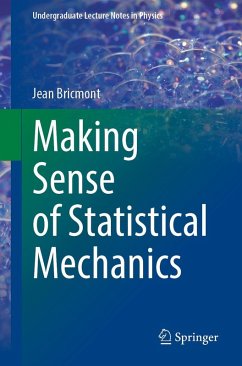 Making Sense of Statistical Mechanics (eBook, PDF) - Bricmont, Jean