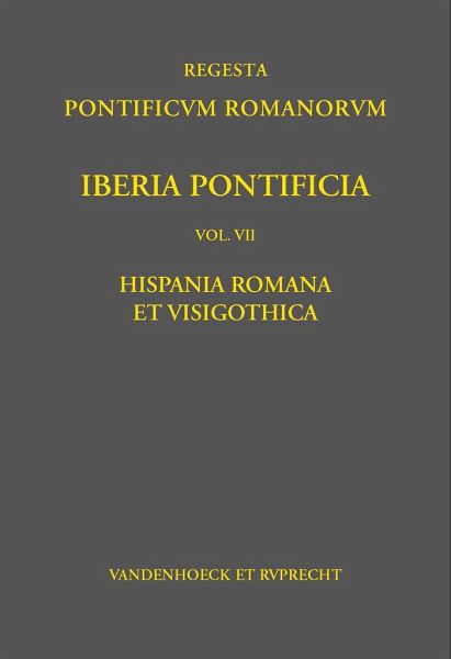 Iberia Pontificia. Vol. VII
