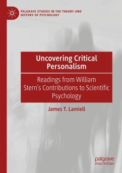 Uncovering Critical Personalism - Lamiell, James T.