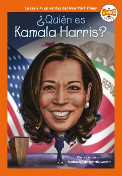 ¿Quién es Kamala Harris? (eBook, ePUB) - Anderson, Kirsten; Who Hq
