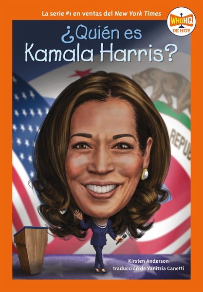 ¿Quién es Kamala Harris? (eBook, ePUB) ¿Quién es Kamala Harris? (eBook, ePUB)