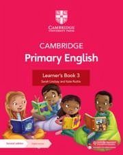 Cambridge Primary English Learner's Book 3 with Digital Access (1 Year) - Lindsay, Sarah; Ruttle, Kate