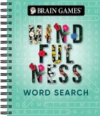 Brain Games - Mindfulness Word Search (Green)