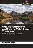 Organic Flocculation Auxiliary in Water Supply Treatment