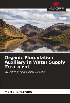 Organic Flocculation Auxiliary in Water Supply Treatment - Martins, Marcelle
