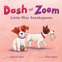 Dash and Zoom Little Miss Sneakypants - Stoltz, Susan R