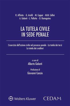 Cover La tutela civile in sede penale (eBook, ePUB)
