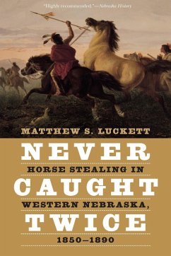 Never Caught Twice - Luckett, Matthew S