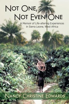 Not One, Not Even One - Edwards, Nancy Christine