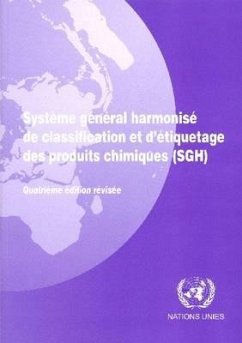 Systeme General Harmonise de Classification Et D'Etiquetage Des Produits Chimiques (SGH)