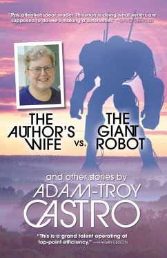 Cover The Author's Wife vs. The Giant Robot