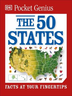 Pocket Genius: The 50 States - Dk