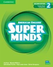 Super Minds Level 2 Teacher's Book with Digital Pack American English - Pane, Lily; Williams, Melanie