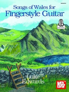 Songs of Wales for Fingerstyle Guitar - Edwards, Luke