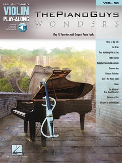 Cover The Piano Guys - Wonders Violin Buch + Online-Audio
