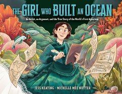 The Girl Who Built an Ocean - Keating, Jess