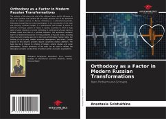 Orthodoxy as a Factor in Modern Russian Transformations - Svistukhina, Anastasia