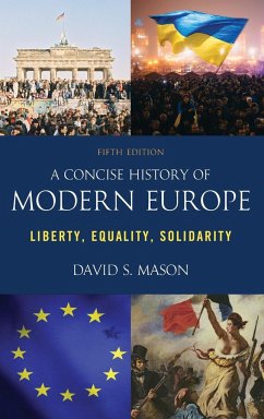 A Concise History of Modern Europe - Mason, David S.