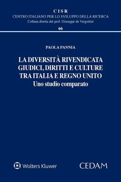 Cover La diversità rivendicata: giudici, diritti e culture tra Italia e Regno Unito (eBook, ePUB)