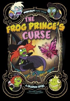 The Frog Prince's Curse: A Graphic Novel - Harper, Benjamin