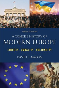 A Concise History of Modern Europe - Mason, David S.