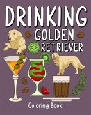 Drinking Golden Retriever