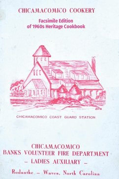 Cover Chicamacomico Cookery