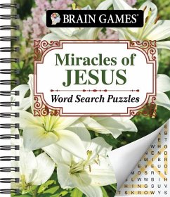 Brain Games - Miracles of Jesus Word Search Puzzles - Publications International Ltd; Brain Games