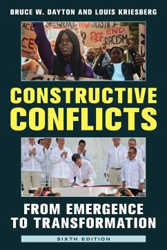 Constructive Conflicts - Dayton, Bruce W.; Kriesberg, Louis
