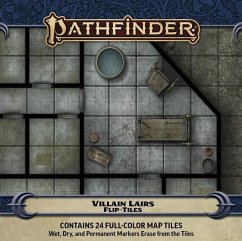 Cover Pathfinder Flip-Tiles: Villain Lairs Set
