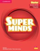 Super Minds Starter Teacher's Book with Digital Pack British English