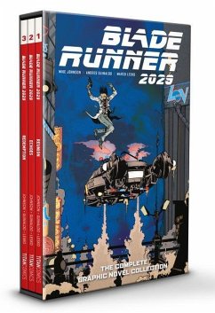 Blade Runner 2029 1-3 Boxed Set - Johnson, Mike