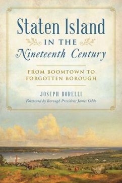 Staten Island in the Nineteenth Century: From Boomtown to Forgotten Borough - Borelli, Joseph