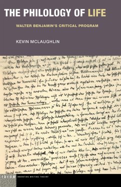 The Philology of Life - Mclaughlin, Kevin