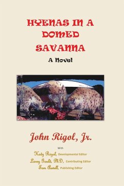 Hyenas in a Domed Savanna - Rigol, John
