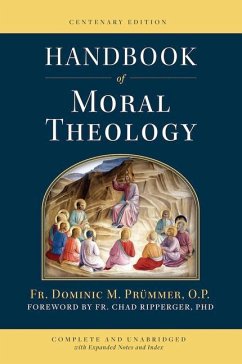 Handbook of Moral Theology - Prümmer, Dominic M