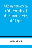 A Comparative View of the Mortality of the Human Species, at All Ages