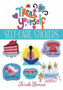 Treat Yourself!: Self-Care Stickers - Zaman, Farida