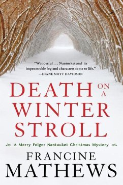 Death on a Winter Stroll - Mathews, Francine