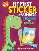 My First Sticker by Numbers: Dinosaurs and Dragons