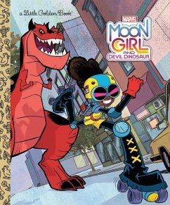 Moon Girl and Devil Dinosaur Little Golden Book (Marvel) - Berrios, Frank