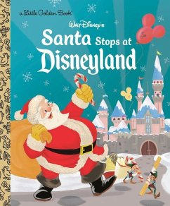 Santa Stops at Disneyland (Disney Classic) - Reed, Ethan