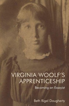 Virginia Woolf's Apprenticeship - Daugherty, Beth Rigel