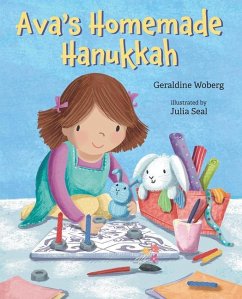 Ava's Homemade Hanukkah - WOBERG, GERALDINE