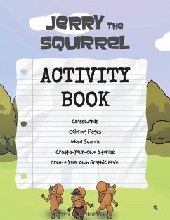 Jerry the Squirrel Activity Book - Robinson, Shawn P. B.