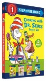Cooking with Dr. Seuss Step Into Reading 4-Book Boxed Set: Cooking with the Cat; Cooking with the Grinch; Cooking with Sam-I-Am; Cooking with the Lora