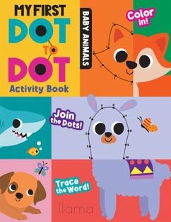 My First Dot to Dot Activity Book: Baby Animals