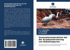 Samenplasmaproteine bei der Kryokonservierung von Bubalinsperma - Ramteke, S. S.;Prasad, J. K.;Perumal, P.