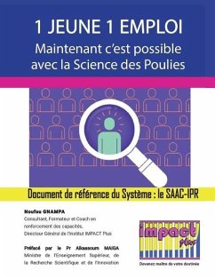 1 Jeune 1 Emploi: Maintenant c'est possible avec la Science des Poulies au secours de l'Emploi - Gnampa, Noufou